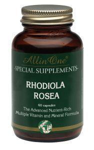 Foto van All in one rhodiola rosea extract 60ca via drogist