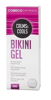Foto van Cobeco pharma intimate bikini gel 85ml via drogist