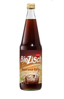Foto van Voelkel bio zisch guarana cola 700ml via drogist