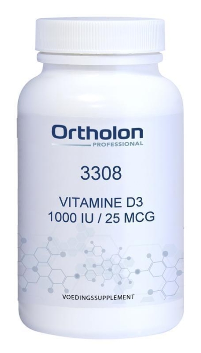 Foto van Ortholon pro vitamine d1000 100sft via drogist