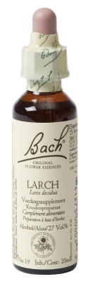 Foto van Bach flower remedies lariks 19 20ml via drogist