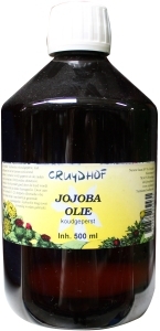 Cruydhof jojoba olie 500ml  drogist