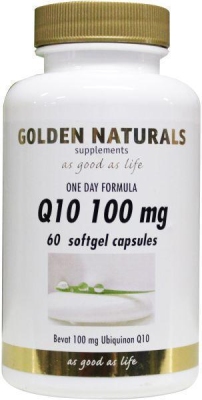 Golden naturals q10 100 mg 60sg  drogist
