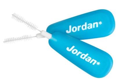 Foto van Jordan interdentale borstel maat m 0.6 mm 10st via drogist