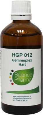Balance pharma hgp012 hart 100ml  drogist