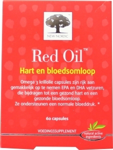 New nordic red oil 60caps  drogist