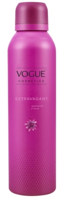 Foto van Vogue shower mousse extravagant 200ml via drogist