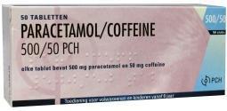 Drogist.nl paracetamol coffeine 500/50 50tab  drogist