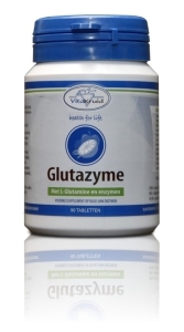 Foto van Vitakruid glutazyme enzymen 90tab via drogist