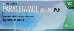 Foto van Drogist.nl paracetamol 500 mg 50tb via drogist