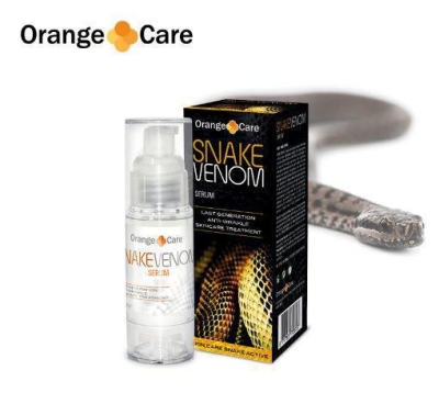 Foto van Orange care snake venom anti aging serum 30ml via drogist