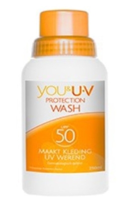 Foto van You&uv protection wash 250ml via drogist