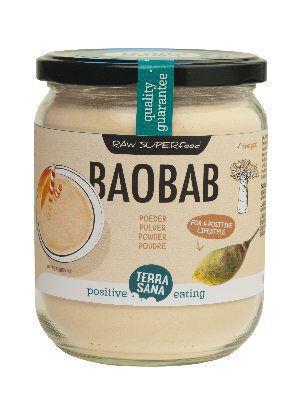Terrasana raw baobab poeder in glas 190g  drogist