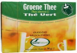 Soria natural groene thee 20 zakjes  drogist