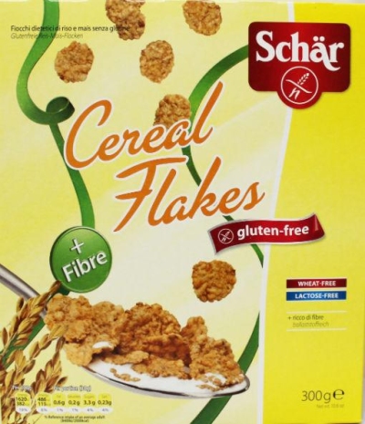 Foto van Schär cereal flakes 300g via drogist