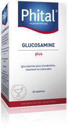 Foto van Phital glucosamine plus 60tab via drogist