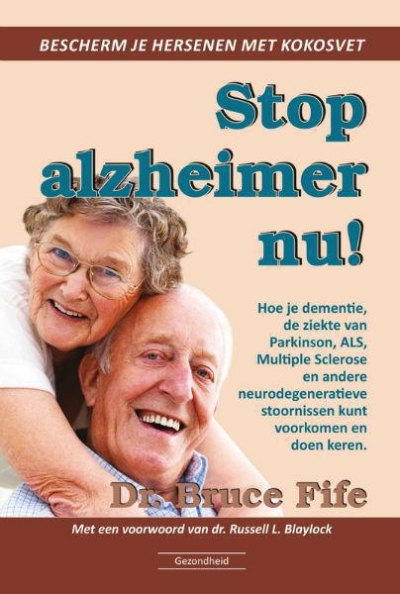 Foto van Drogist.nl stop alzheimer nu! boek via drogist