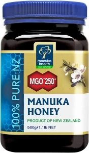 Foto van Manuka manuka honing mgo 250+ 500g via drogist