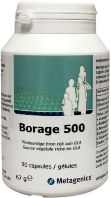 Metagenics borage 500 90cap  drogist
