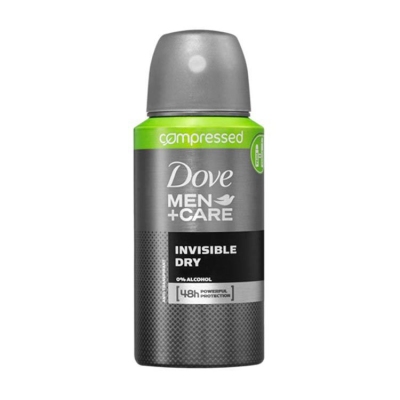 Foto van Rexona deospray men invisible black white 75ml via drogist