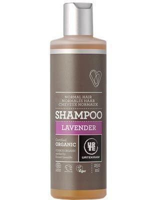 Foto van Urtekram shampoo lavendel alle haartypes 250ml via drogist