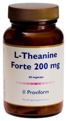 Proviform l-theanine forte 200mg 60vc  drogist