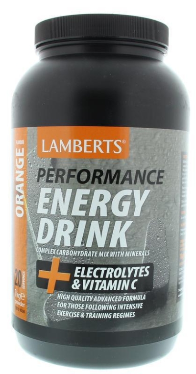 Foto van Lamberts voedingssupplementen energy drink 7010 1000g via drogist