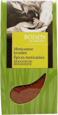Foto van Bodenschatze mexicaanse kruiden 40g via drogist