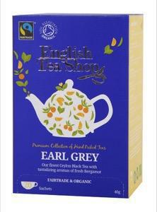 Foto van English tea shop earl grey 20bt via drogist