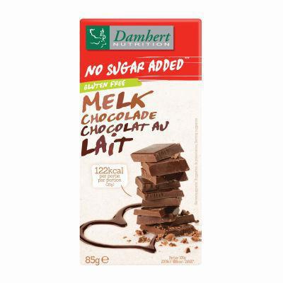 Damhert chocoladetablet melk 85g  drogist