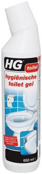 Foto van Hg hygienische toiletgel 650ml via drogist