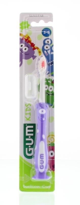 Gum tandenborstel kids 3-6 jaar 1st  drogist