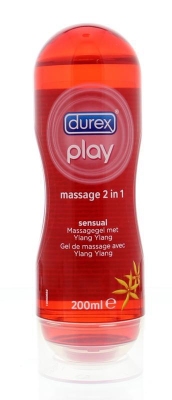Durex massagegel play 2 in 1 sensitive 200ml  drogist