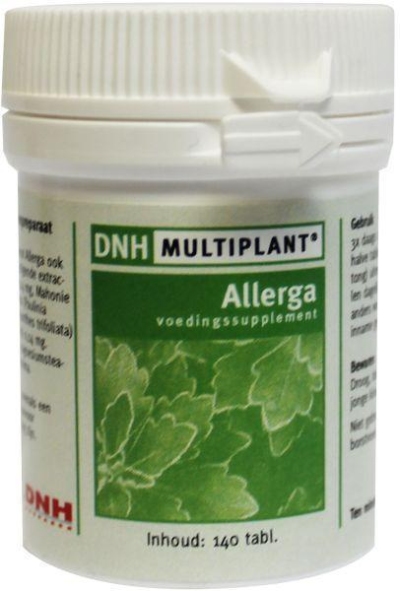 Foto van Dnh research allerga multiplant 140tab via drogist