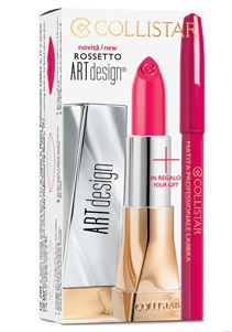 Foto van Collistar art design lipstick 9 + lip pencil 17 via drogist