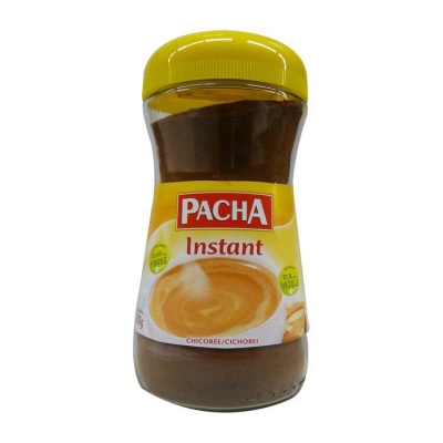 Foto van Pacha instant koffie bruin 200g via drogist