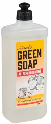 Foto van Marcels green soap allesreiniger sinaasappel & jasmijn 750ml via drogist