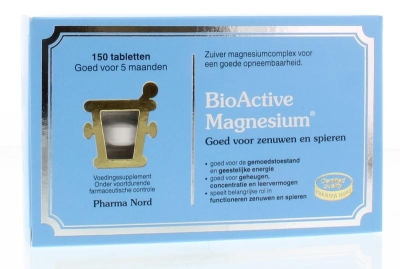 Pharma nord bio magnesium active 150tab  drogist