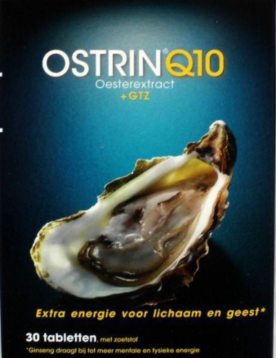 Ostrin q10 oesterextract + gtz 30tab  drogist