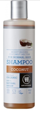 Urtekram kokosnoot shampoo 250ml  drogist