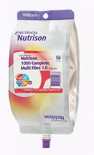 Nutricia sondevoeding nutrison 1000 complete multi fibre 8 x 8 x 1000 ml  drogist