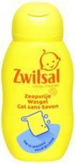 Foto van Zwitsal zeepvrije wasgel mini - om te wassen 75ml via drogist