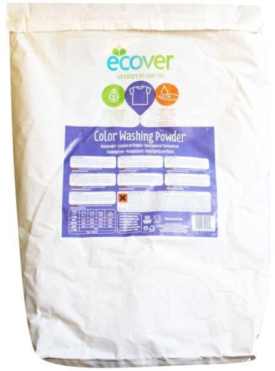 Foto van Ecover waspoeder color 7.5kg via drogist