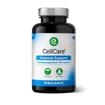 Foto van Cellcare immune support 90vc via drogist