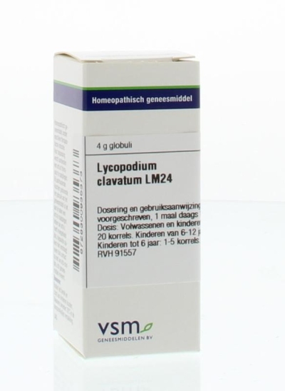 Foto van Vsm lycopodium clavatum lm24 4g via drogist