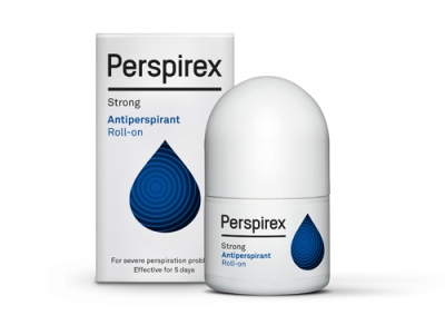 Foto van Perspirex antiperspirant roll on strong 20ml via drogist