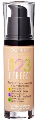 Bourjois 123 perfect foundation 56 rose beige 30ml  drogist