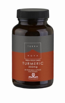 Terranova turmeric 350 mg 50vc  drogist