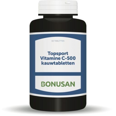 Bonusan topsport vitamine c500 60tab  drogist