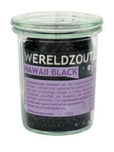 Foto van Esspo wereldzout hawaii black glas 160g via drogist